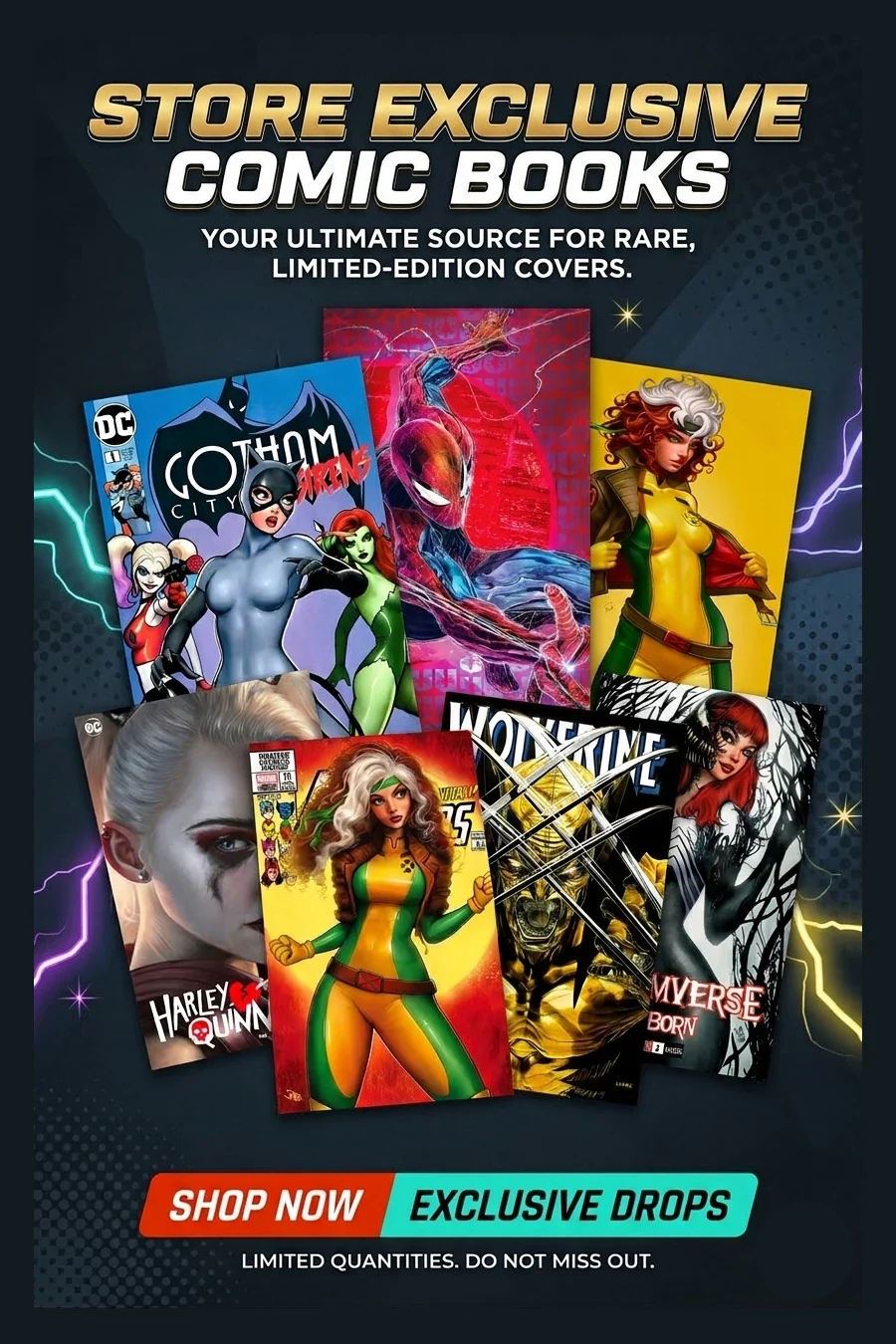 Unleash Your Ultimate Comic Fandom