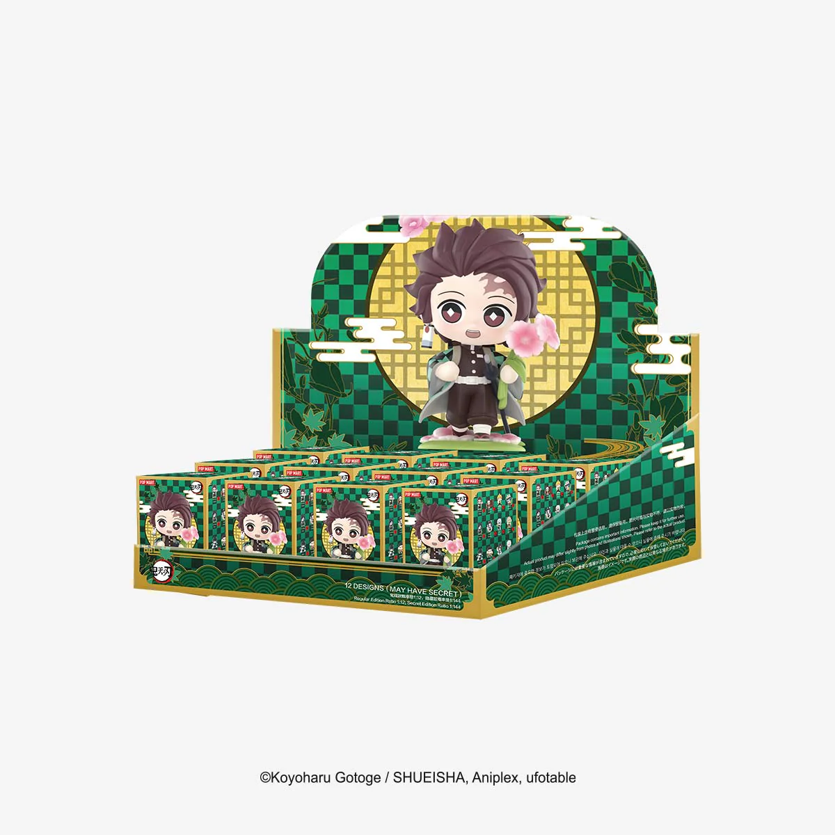 POPMART Demon Slayer: Kimetsu no Yaiba Birth Flower Series Figures Blind Box (1 Blind Box) - Image 16