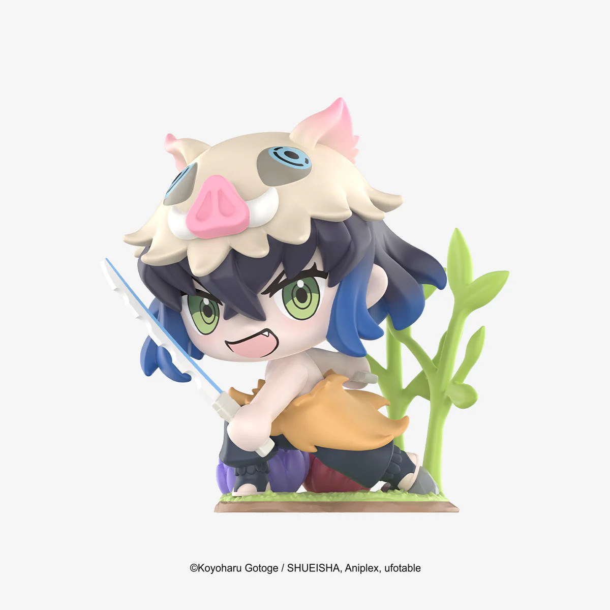 POPMART Demon Slayer: Kimetsu no Yaiba Birth Flower Series Figures Blind Box (1 Blind Box) - Image 3