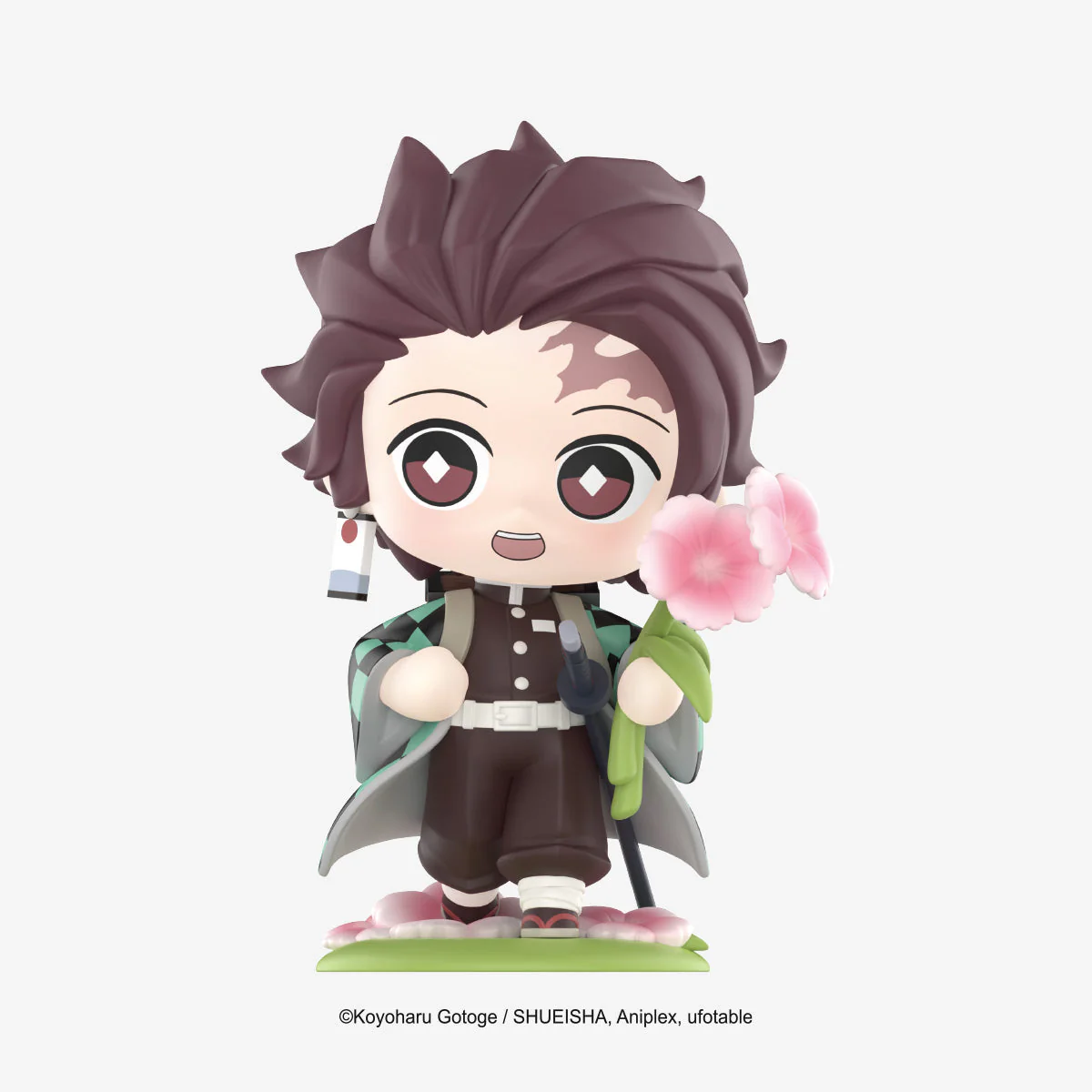 POPMART Demon Slayer: Kimetsu no Yaiba Birth Flower Series Figures Blind Box (1 Blind Box) - Image 4