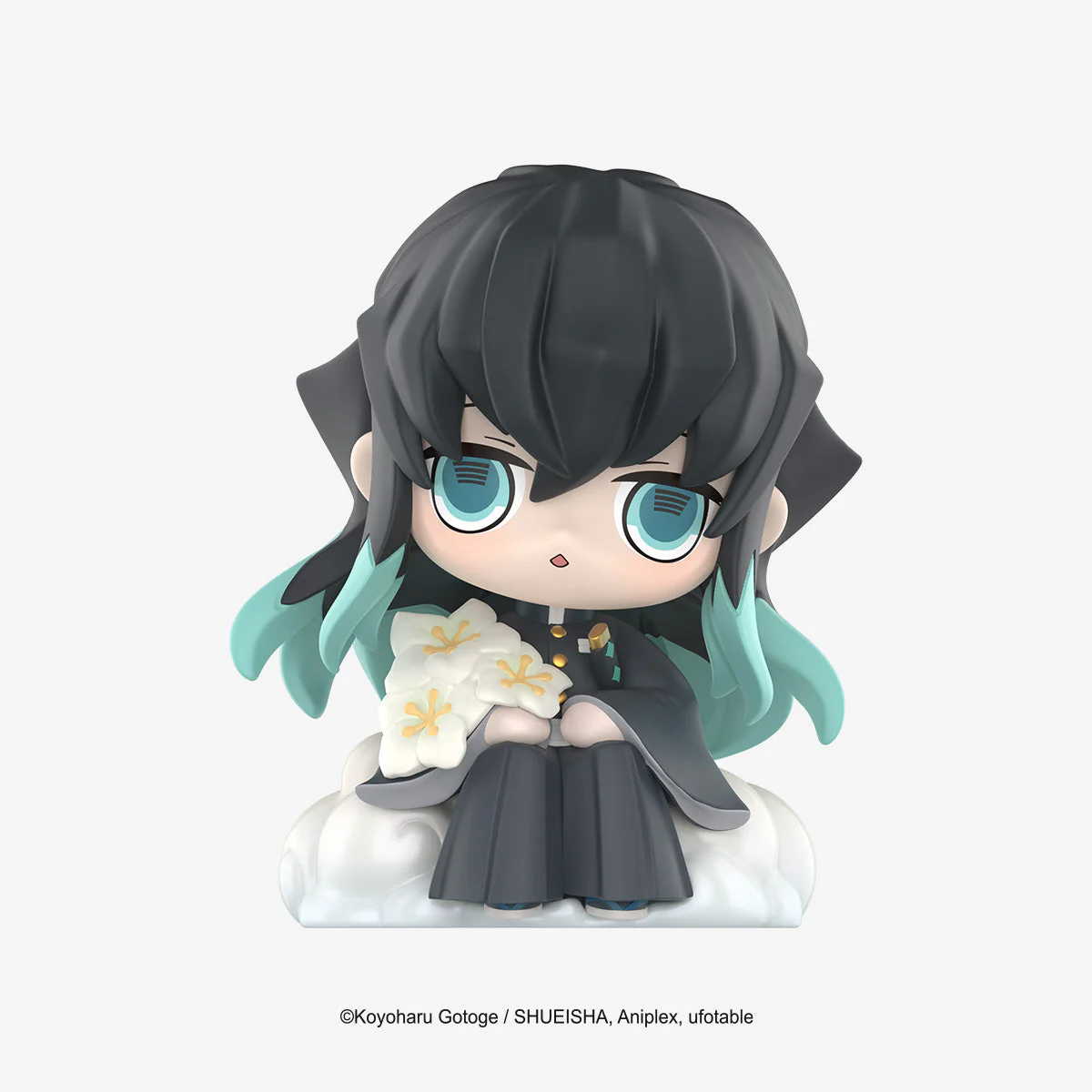 POPMART Demon Slayer: Kimetsu no Yaiba Birth Flower Series Figures Blind Box (1 Blind Box) - Image 7