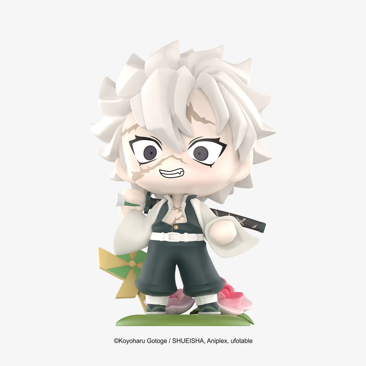 POPMART Demon Slayer: Kimetsu no Yaiba Birth Flower Series Figures Blind Box (1 Blind Box) - Image 8