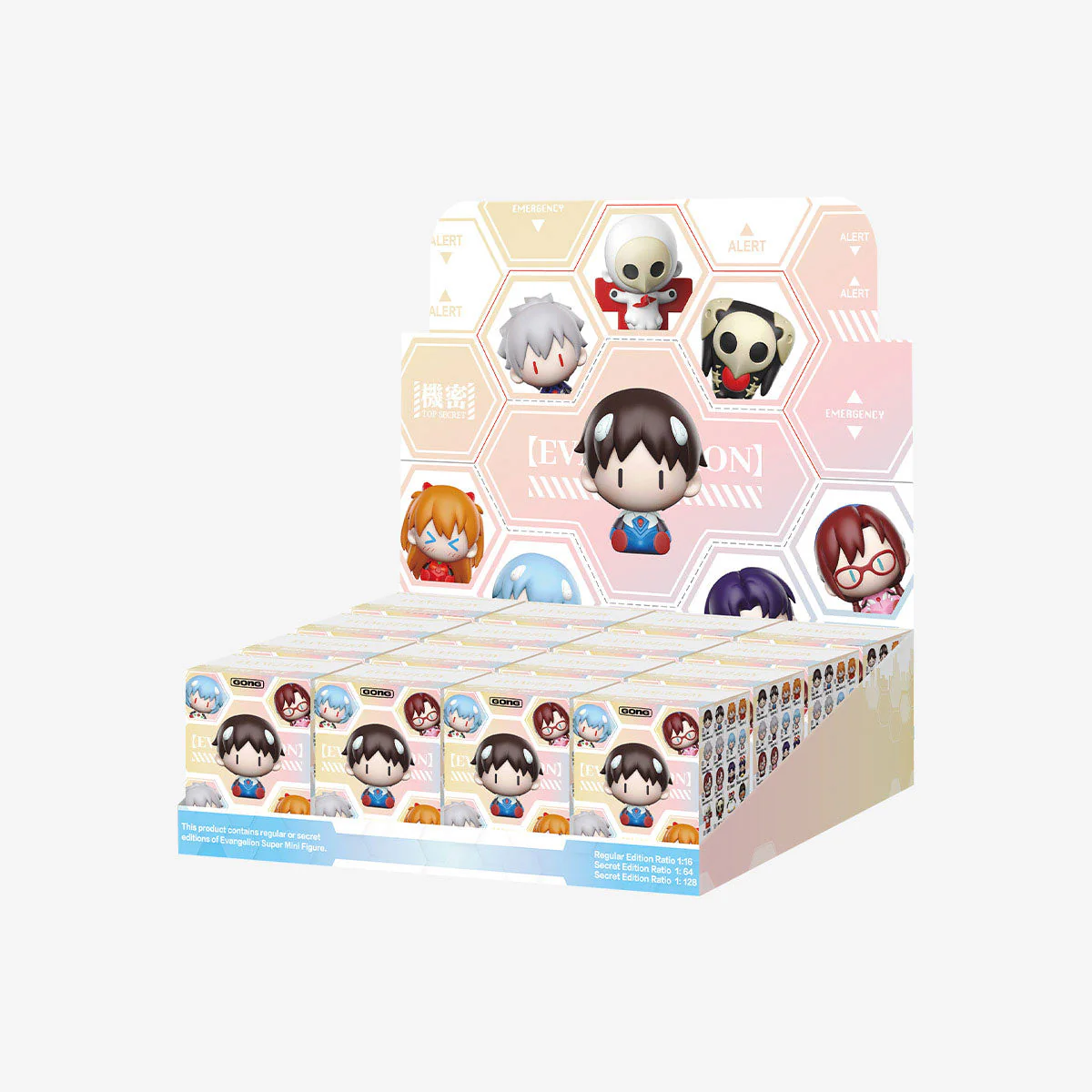 Popmart Evangelion Super Mini Figure Blind Box - Image 11