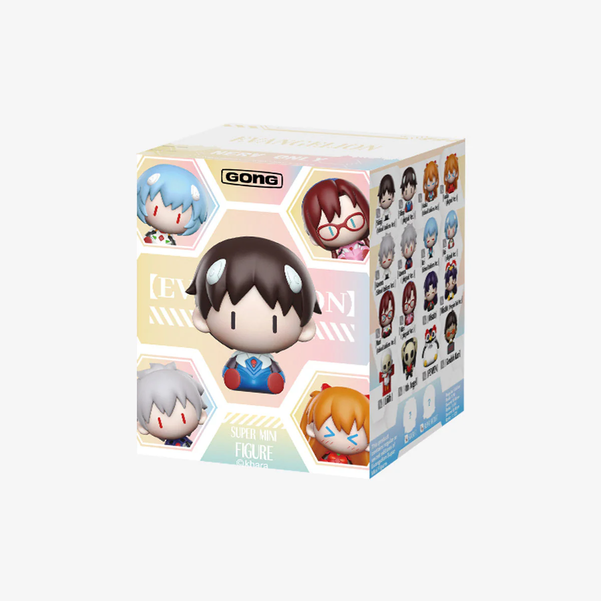 Popmart Evangelion Super Mini Figure Blind Box - Image 7